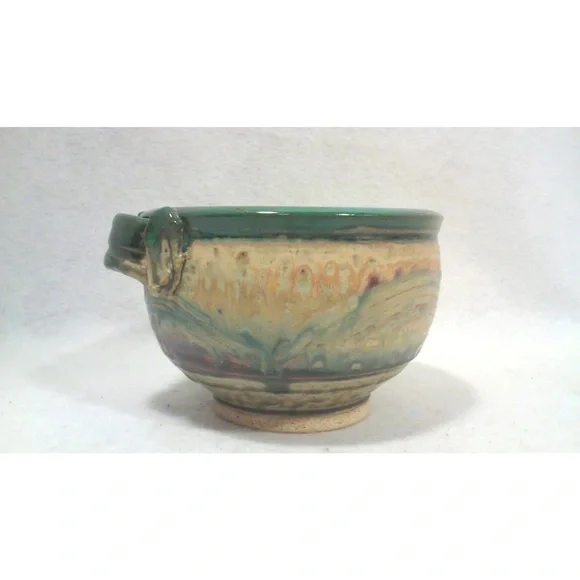 Vintage Studio Pottery Ceramic Bowl or Planter - Picture 9 of 9